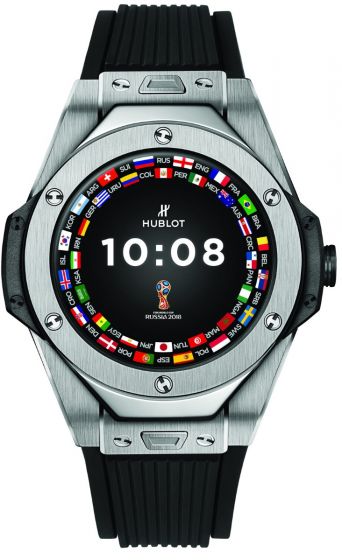 Wholesale Replica Cheap HUBLOT BIG BANG REFEREE 2018 FIFA WORLD CUP RUSSIA watch 400.NX.1100.RX